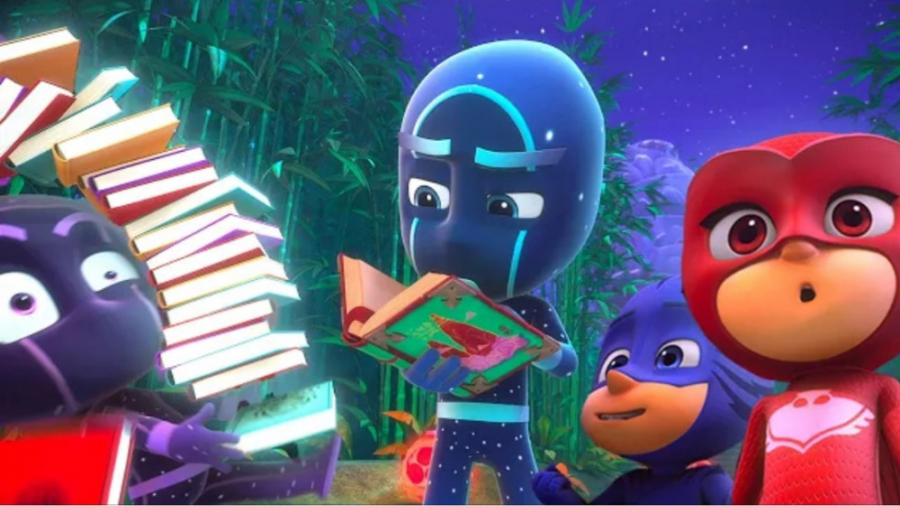 انیمیشن گروه شب نقاب : کتابهای...