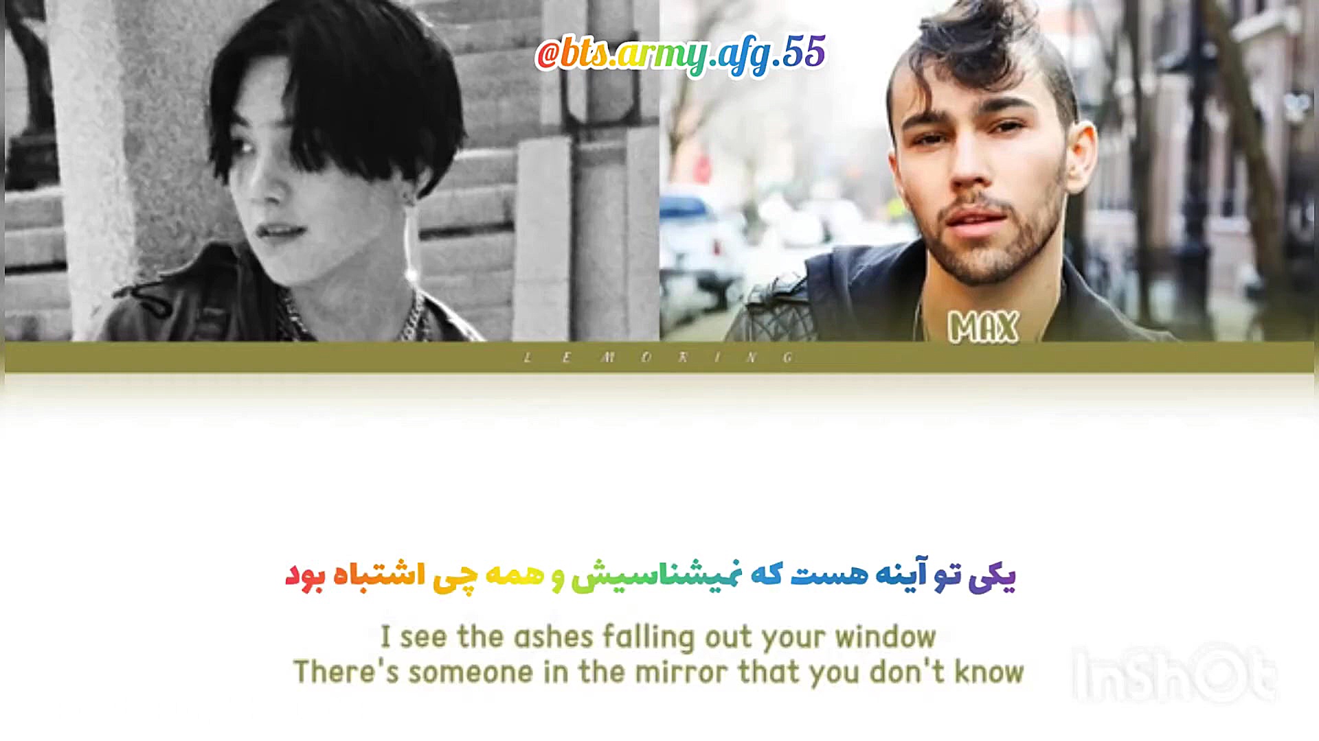 Agust D (feat.MAX) BURN IT با...