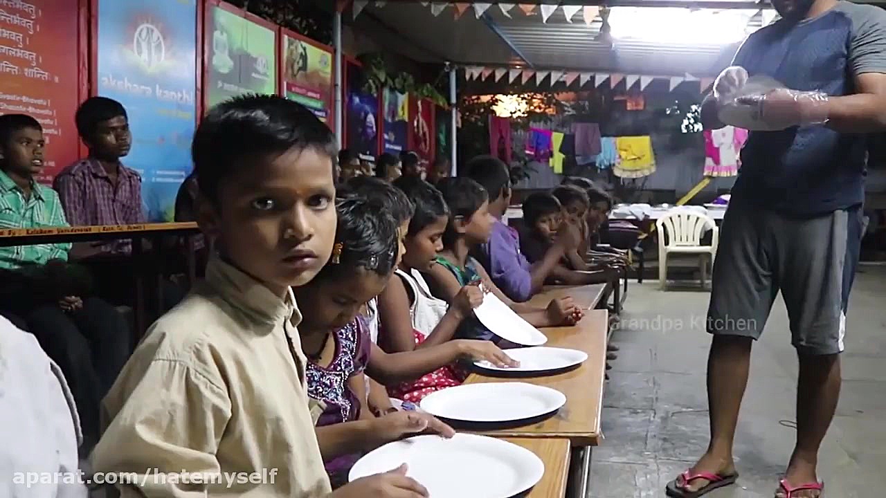 آشپزخانه پدربزرگ هندی :: پخت ت...