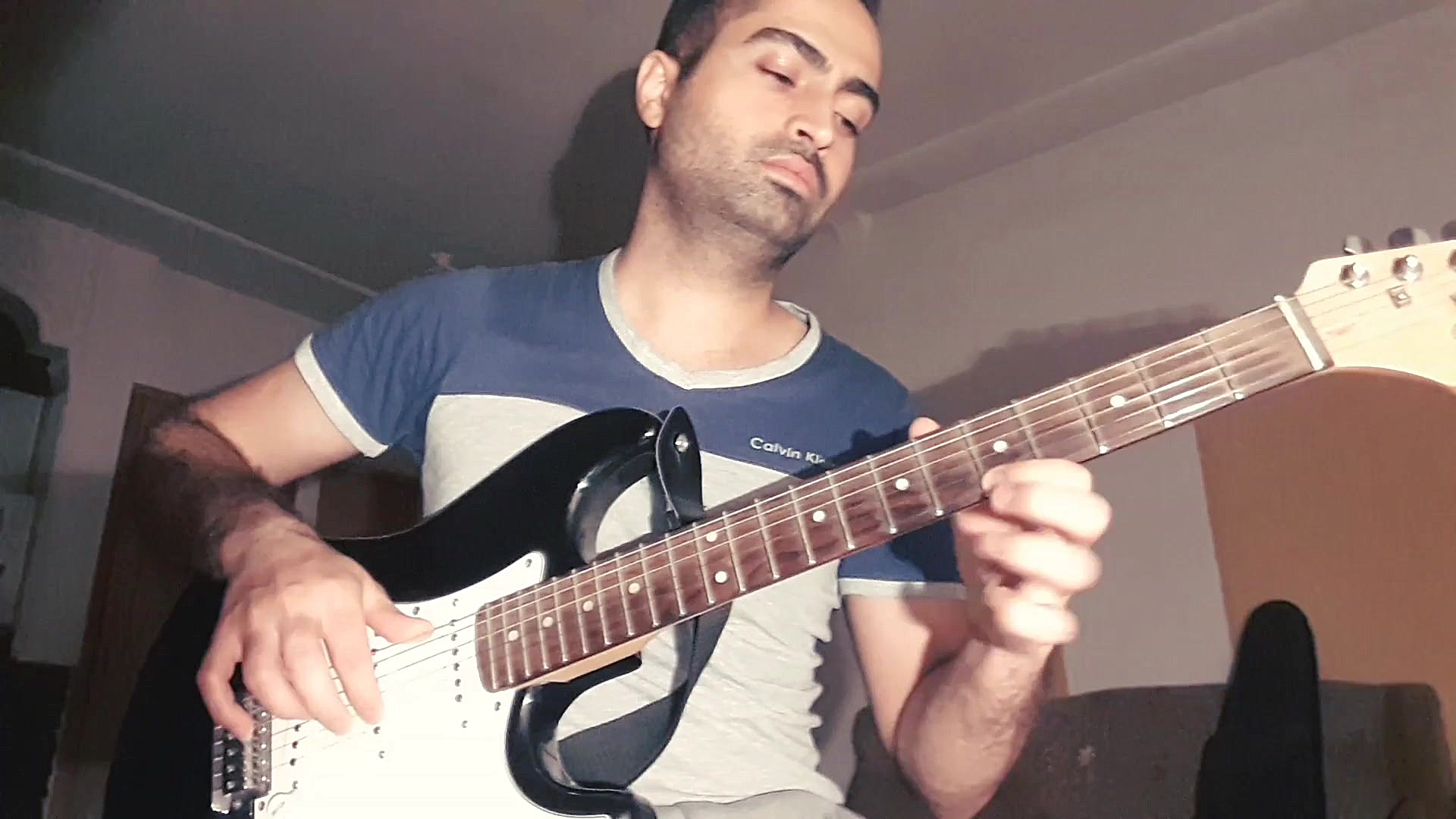 آریا نیکداد گیتارالکتریک به سب...