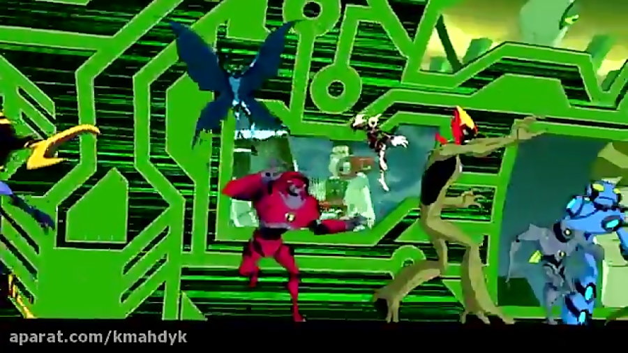 بن تن بیگانه تمام عیار