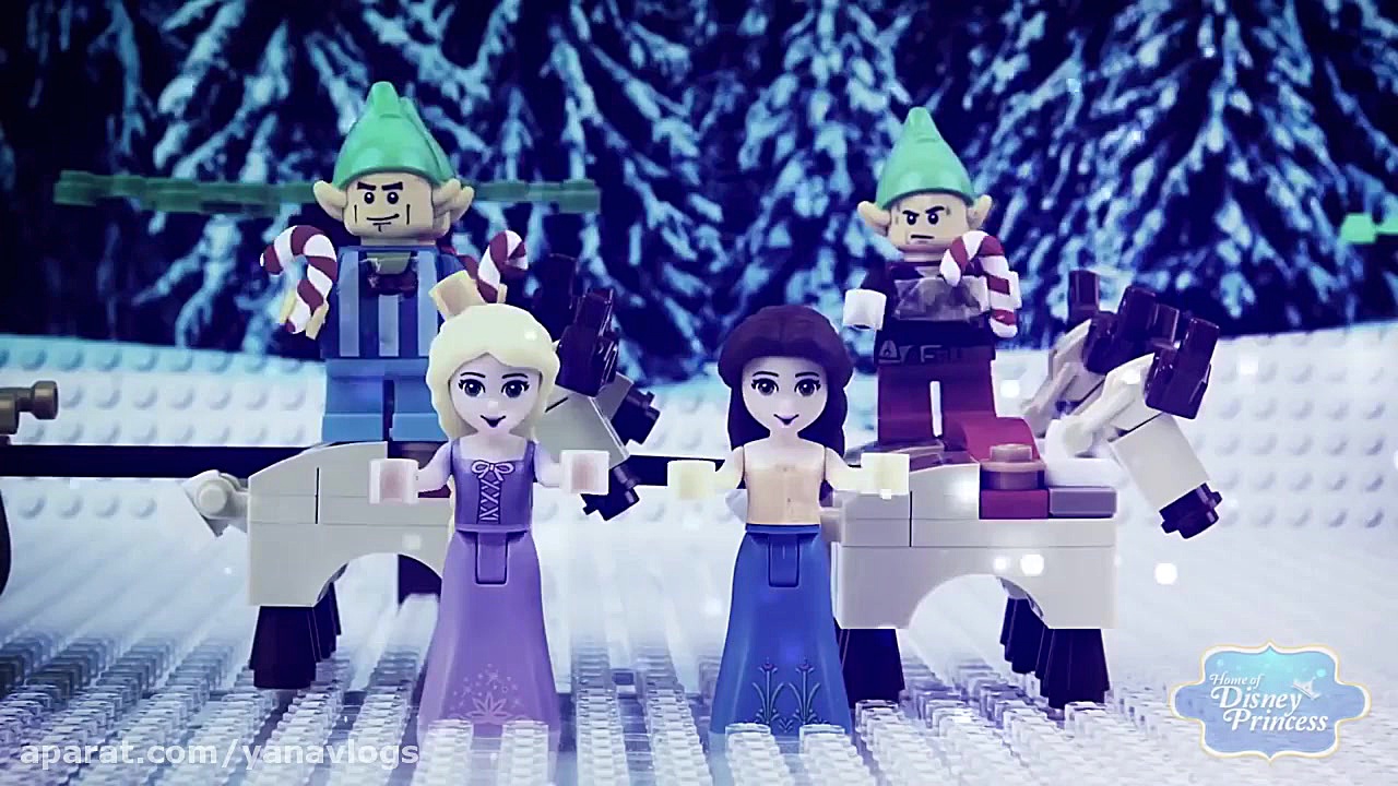 لگو  لگو پرنسس های دیزنی