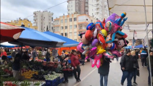 آنتالیا  گشت و گذار در شهر و ب...