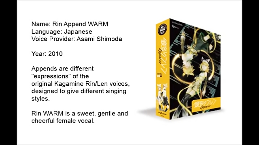 EVERY VOCALOID Comparison (200...