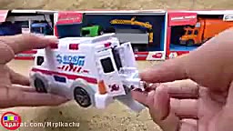 ماشین بازی با ماشین آتش نشانی...