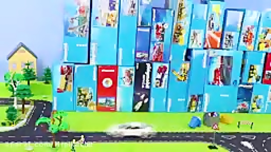 بازی با ماشین آتش نشانی , ماشی...