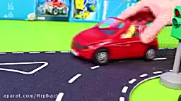 بازی با ماشین آتش نشانی , ماشی...