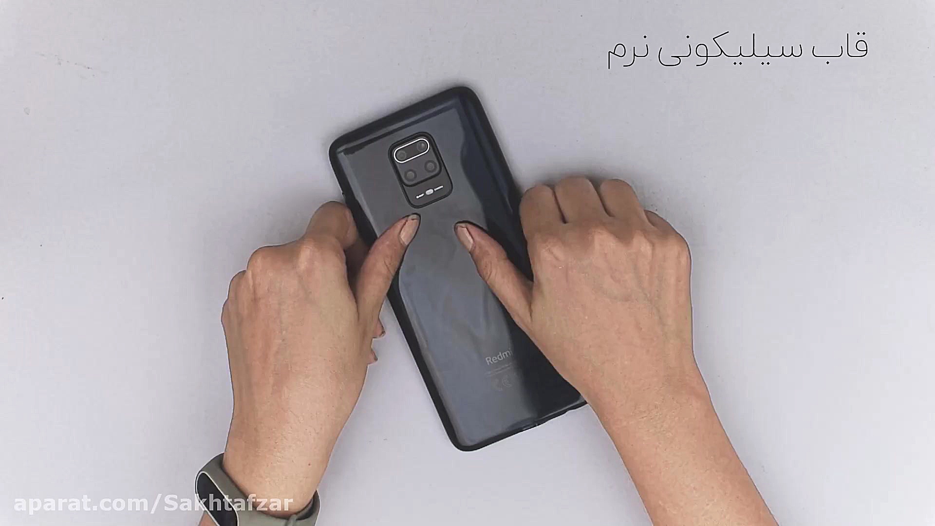 ویدئوی جعبه گشایی گوشی ردمی نو...