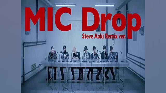 اهنگ mic drop از بی تی اس