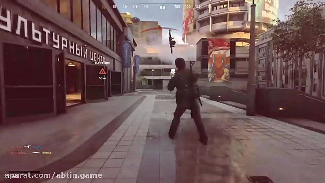 گیم پلی Call of duty black ops...