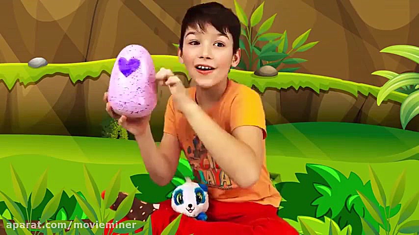 ساشا و مکس :: ساشا با ماشین زم...