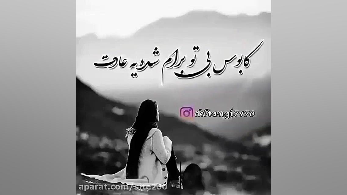 کلیپ عاشقانه دلم تنگ شده واست...