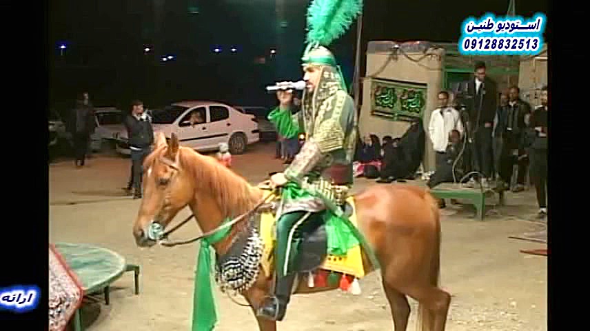 تعزیه خوانی ترکی