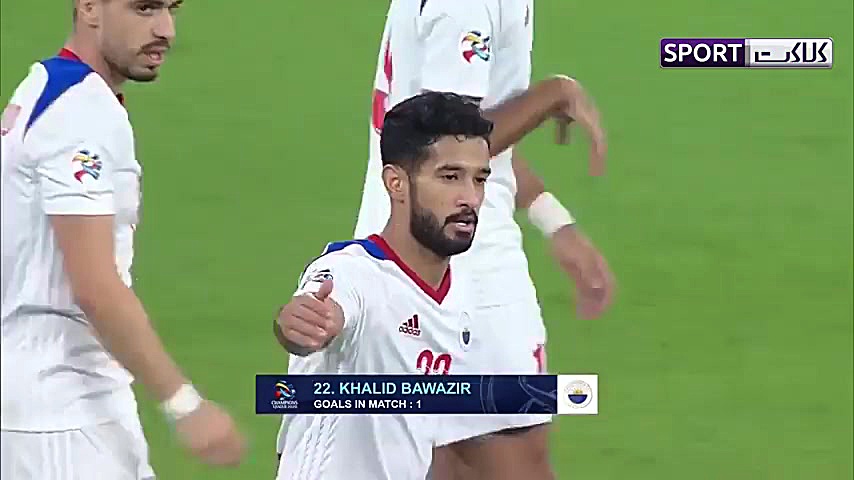 گلهای بازی شارجه امارات 4 2 ال...