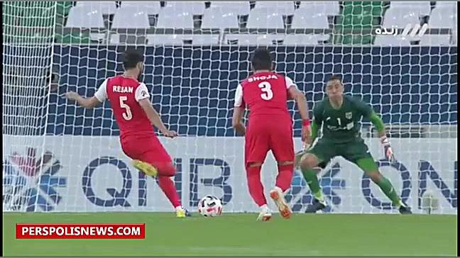 گل اول پرسپولیس به التعاون توس...