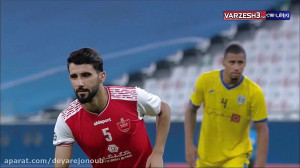 گل اول پرسپولیس به التعاون توس...