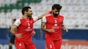 خلاصه بازی التعاون 0 1 پرسپولی...