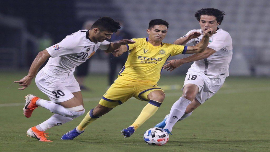 خلاصه بازی النصر عربستان 2 0 س...