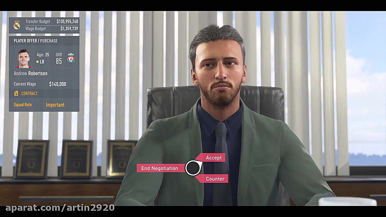 کریر مود رِِئال مادرید قسمت او...