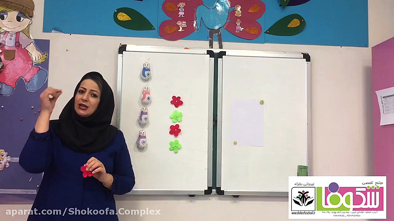 نوآموزان پیش دبستانی آشنایی با...