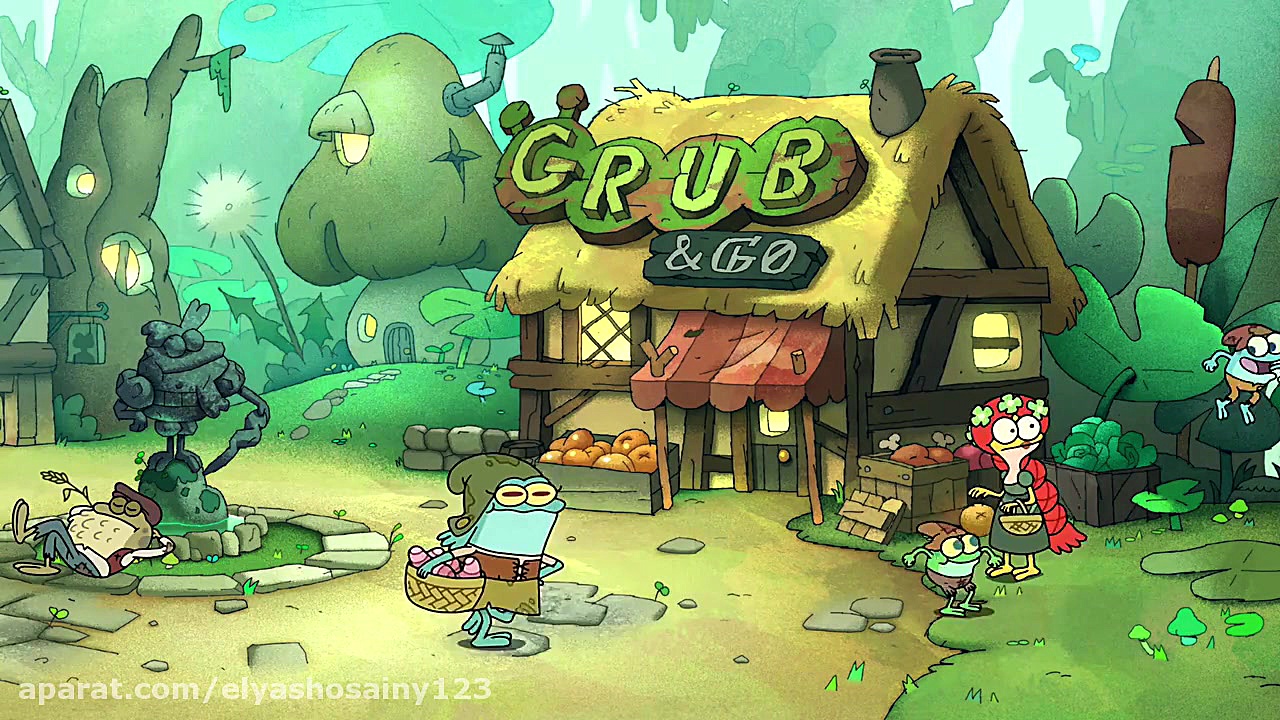 کارتون آمفیبیا قسمت ۱ دوبله فا...