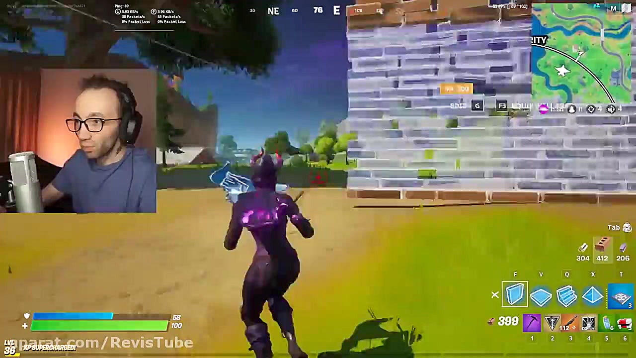 Lets Play Fortnite  چه دستی شد...