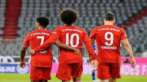 خلاصه بازی بایرن مونیخ 8 0 شال...