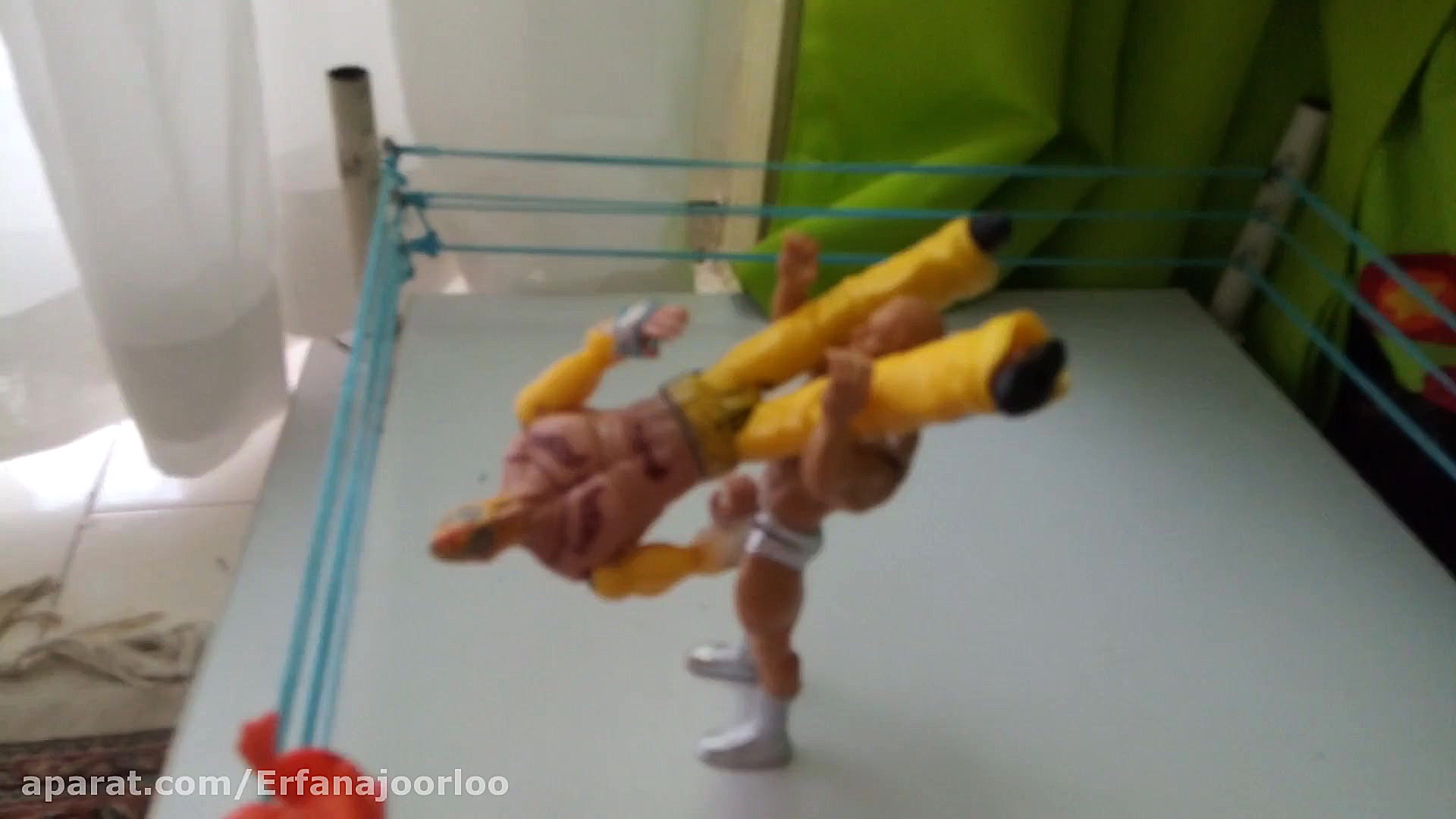 کشتی کج فیگورها