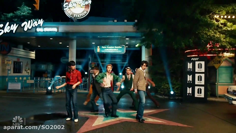 K pop Group BTS on America s G...