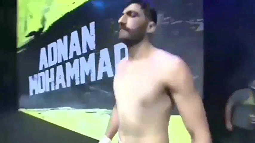 عدنان امیری قهرمان كیك بوكسینگ