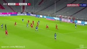 خلاصه بازی بایرن مونیخ شالکه(۸...