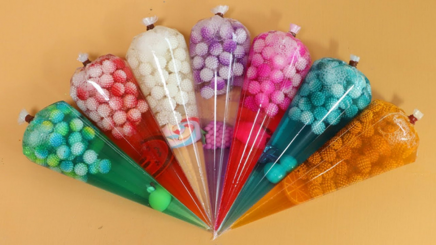 مخلوط اسلایم و افزودنی