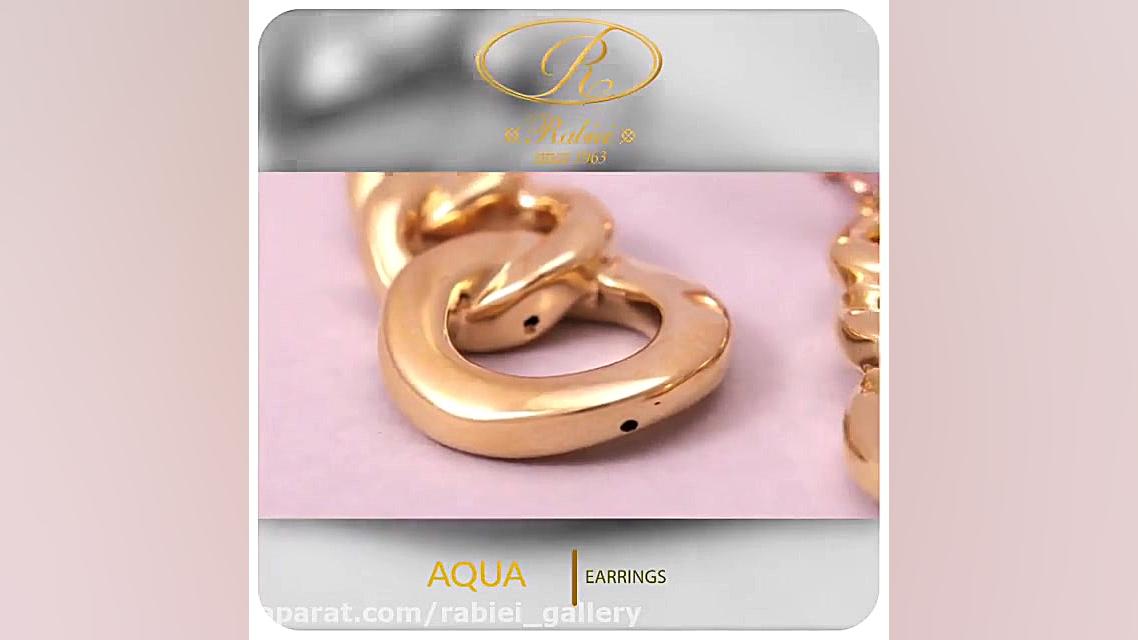 گوشواره آکوا طرح کارتیه