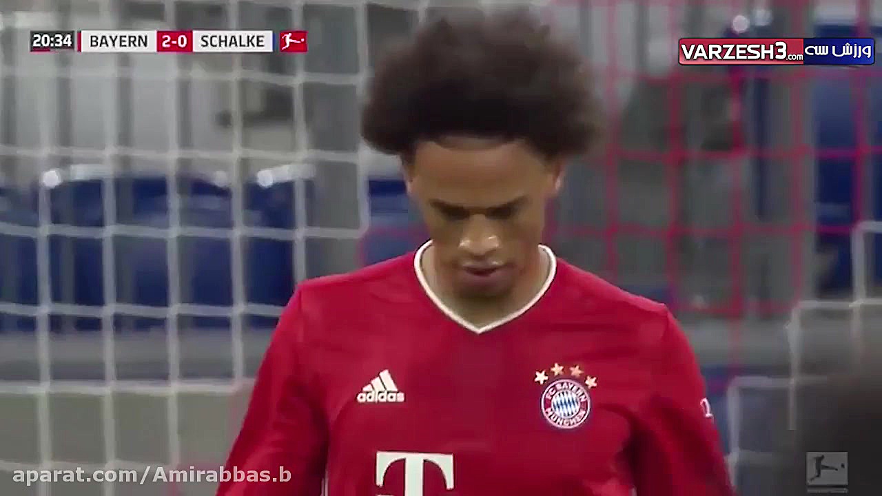 خلاصه بازی بایرن مونیخ 8  0 شا...