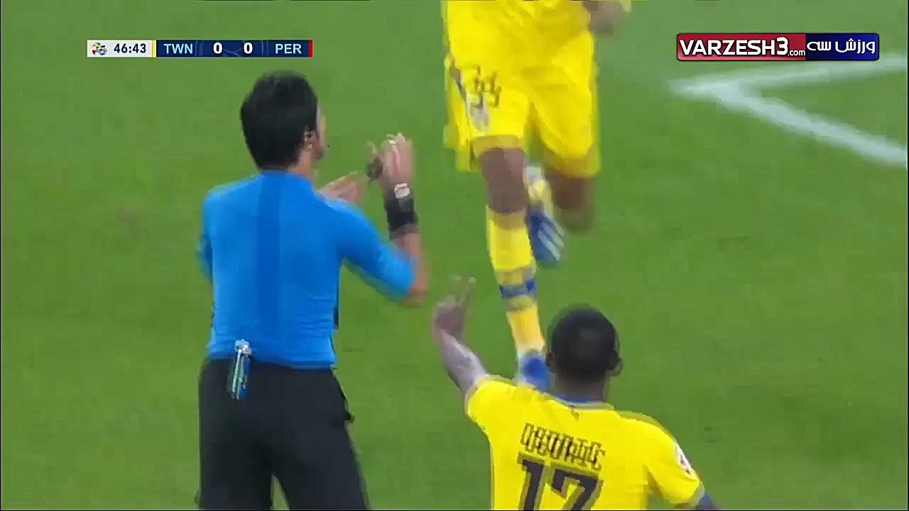 خلاصه بازی پرسپولیس ۱ ۰ التعاو...