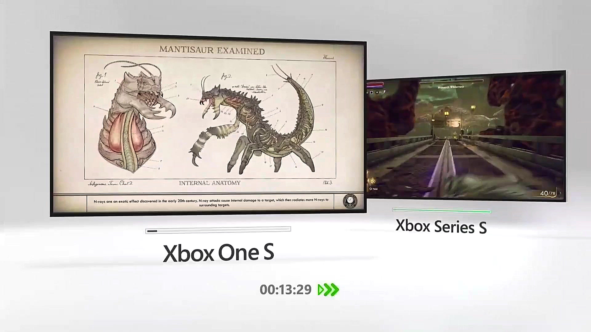 مقایسه سرعت بارگذاری ایکس باکس...