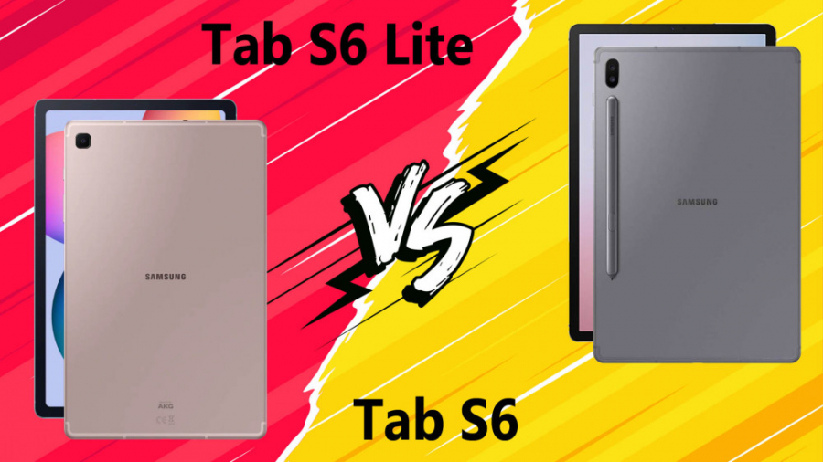مقایسه Samsung Galaxy Tab S6 ب...