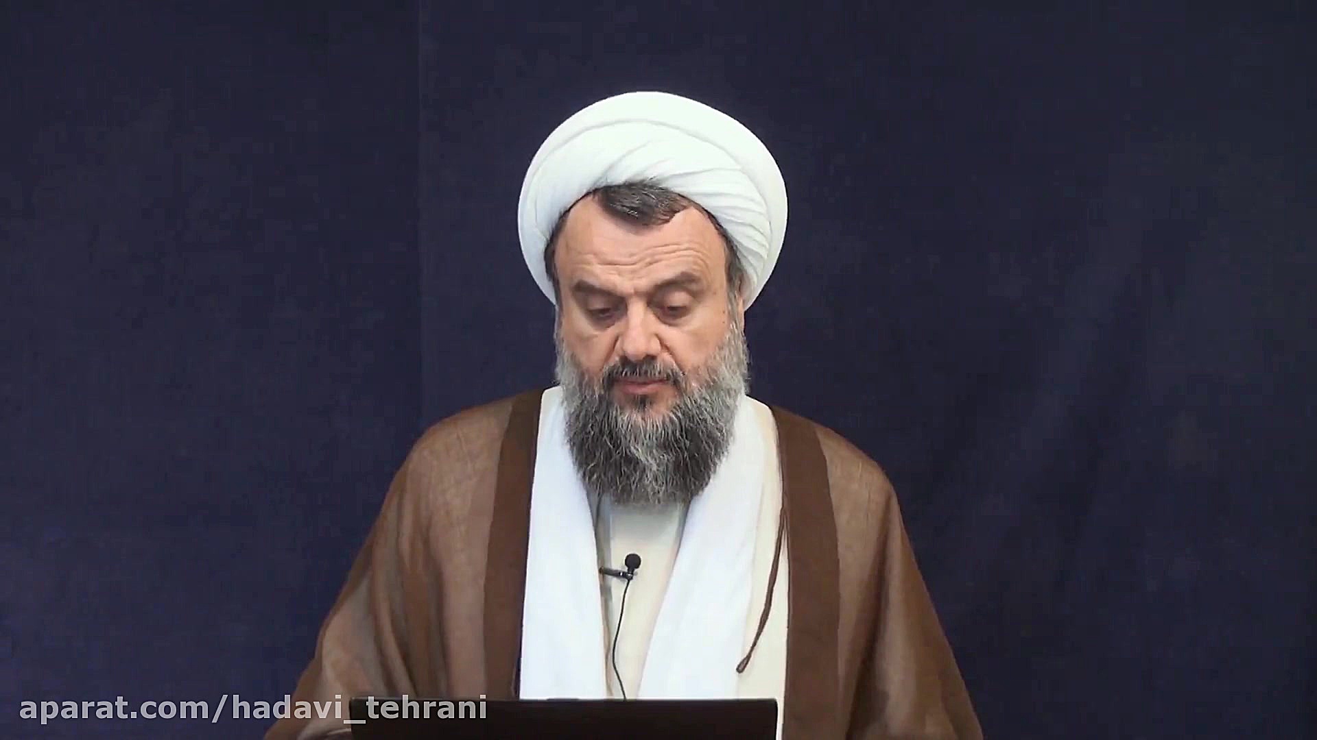 تفسیر سوره مبارکه زخرف توسط حض...