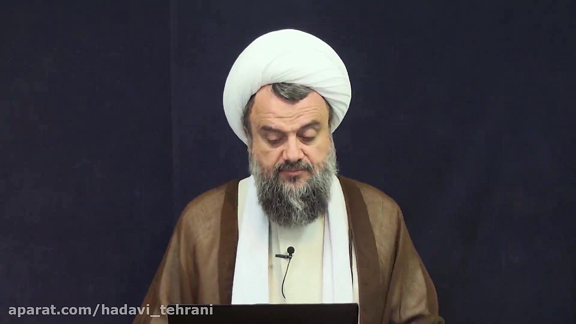 تفسیر سوره مبارکه زخرف توسط حض...