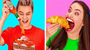 برخی ترفندهای غذایی جالب با دو...