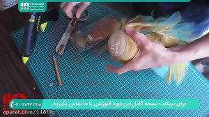 آموزش ساخت عروسک روسی | دوخت ع...