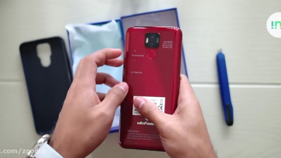 جعبه گشایی گوشی Ulefone Power...