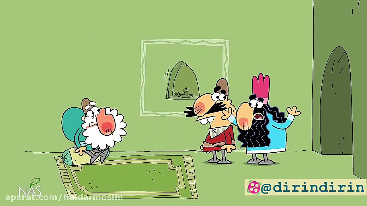 کارتون دیرین دیرین قسمت 417