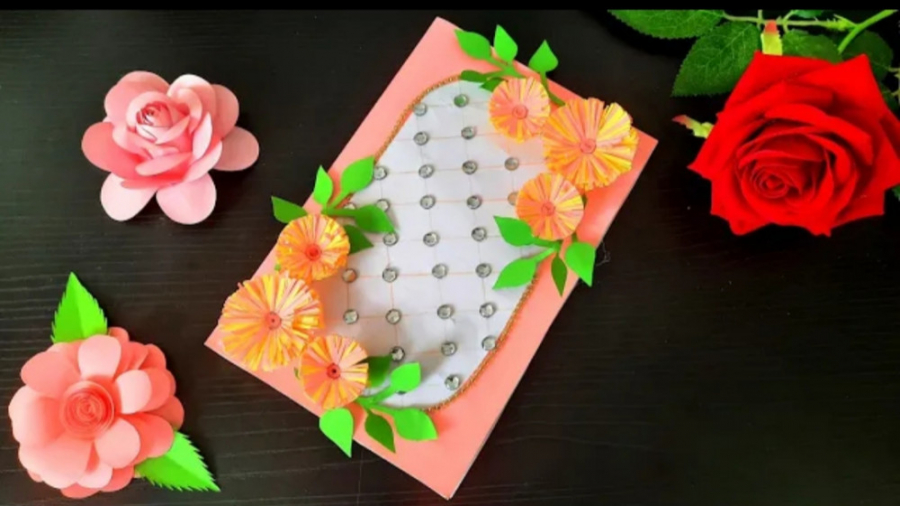 آموزش اوریگامی :: ساخت کارت دع...