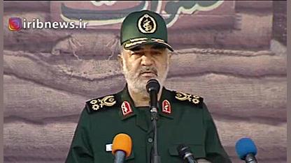 خطاب سردار سرلشگر سلامی به ترا...