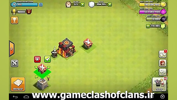 هک بازی کلش هک کلش اف کلنز هک...