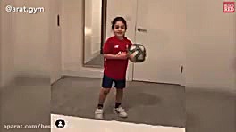 حرکات تکنیکی آرات حسینی