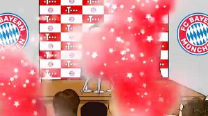 اولین روز کوتینیو در بایرن مون...