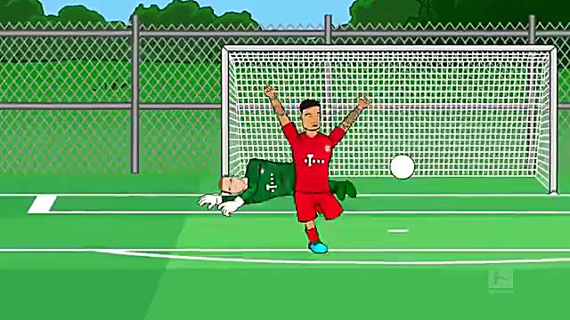 اولین روز کوتینیو در بایرن مون...