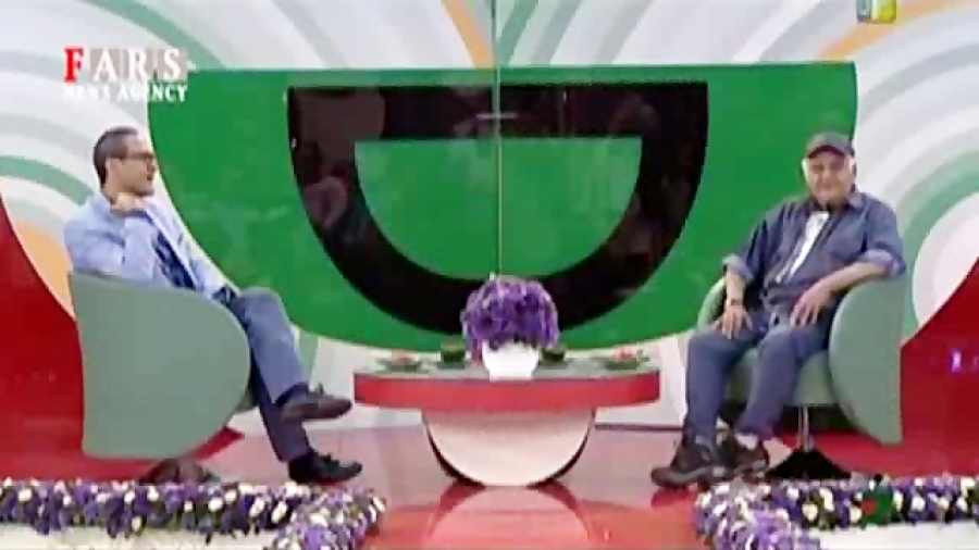 شوخی اکبر عبدی با حسن روحانی